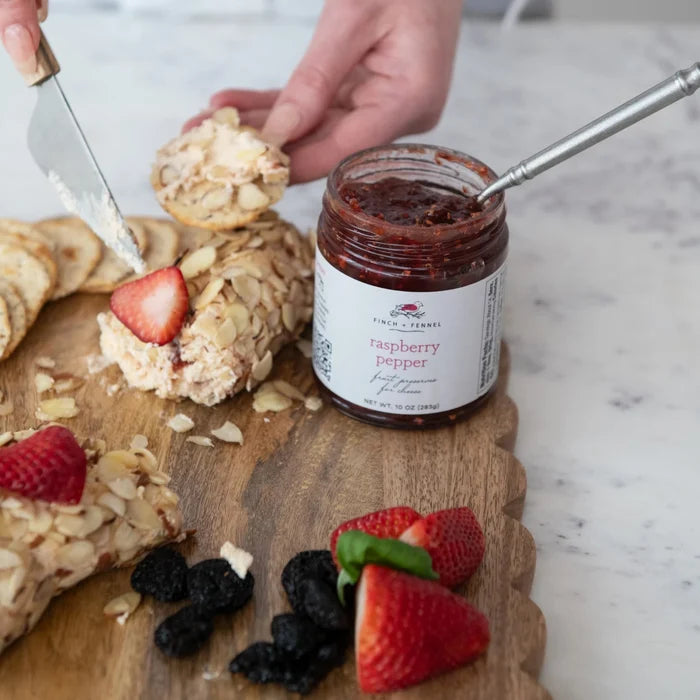 10 oz. Raspberry Pepper Fruit Preserves for Cheese