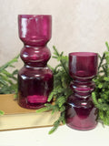 10" Rich Cherry Vase