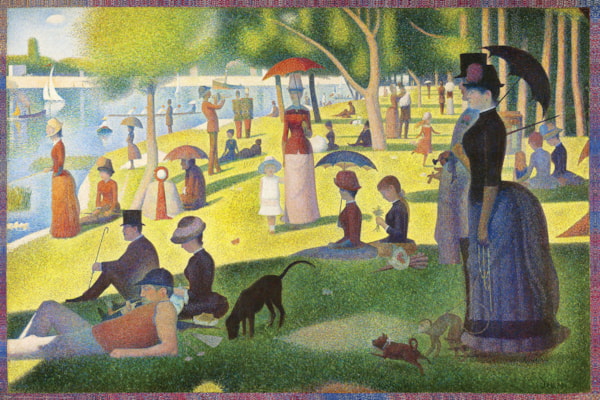 1000 Piece Jigsaw Puzzle - A Sunday Afternoon | EUROGRAPHICS