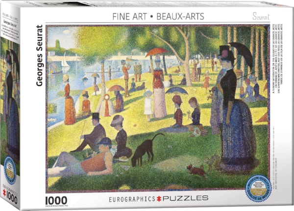 1000 Piece Jigsaw Puzzle - A Sunday Afternoon | EUROGRAPHICS