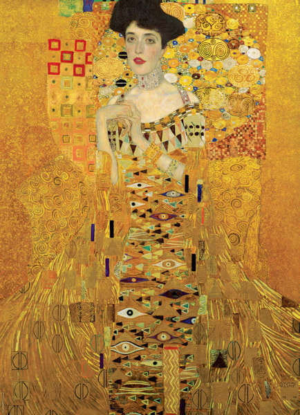 1000 Piece Jigsaw Puzzle - Adele Bloch Bauer | EUROGRAPHICS
