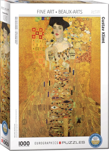 1000 Piece Jigsaw Puzzle - Adele Bloch Bauer | EUROGRAPHICS