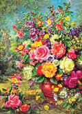 1000 Piece Jigsaw Puzzle - Flowers Bouquet | EUROGRAPHICS