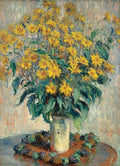 1000 Piece Jigsaw Puzzle - Jerusalem Artichoke Flowers | EUROGRAPHICS