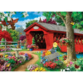 1000 Piece Jigsaw Puzzle - Memory Lane- Butterfly Bridge | MasterPieces