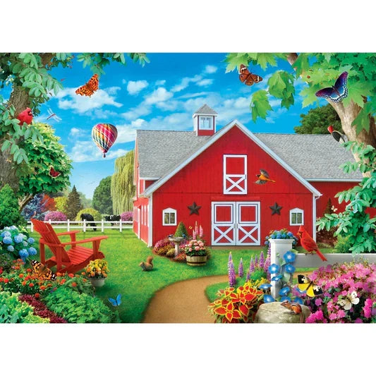 1000 Piece Jigsaw Puzzle - Memory Lane- Soaring Above | MasterPieces