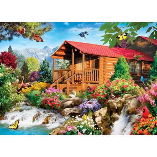 1000 Piece Jigsaw Puzzle - Memory Lane- Whispering Creek | MasterPieces