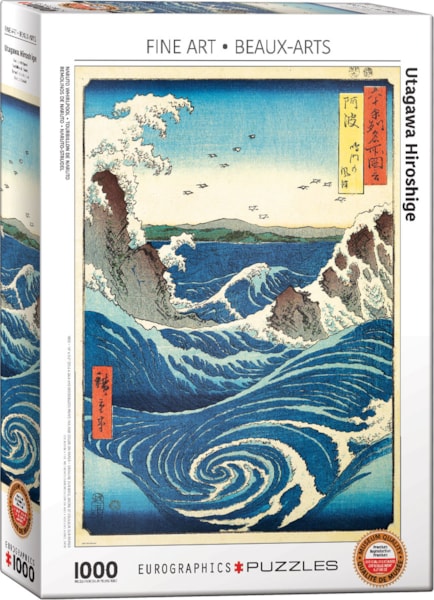 1000 Piece Jigsaw Puzzle - Naruto Whirlpool | EUROGRAPHICS