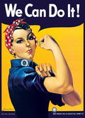 1000 Piece Jigsaw Puzzle - Rosie The Riveter | EUROGRAPHICS