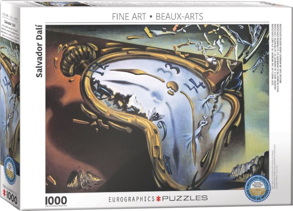 1000 Piece Jigsaw Puzzle - Soft Watch at the Moment of First Explosion | EUROGRAPHICS
