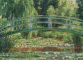 1000 Piece Jigsaw Puzzle - The Japanese Footbridge | EUROGRAPHICS