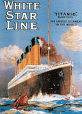 1000 Piece Jigsaw Puzzle - Titanic White Star Line | EUROGRAPHICS