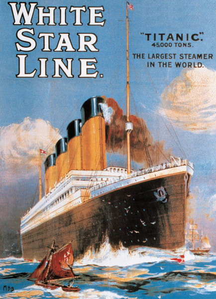 1000 Piece Jigsaw Puzzle - Titanic White Star Line | EUROGRAPHICS