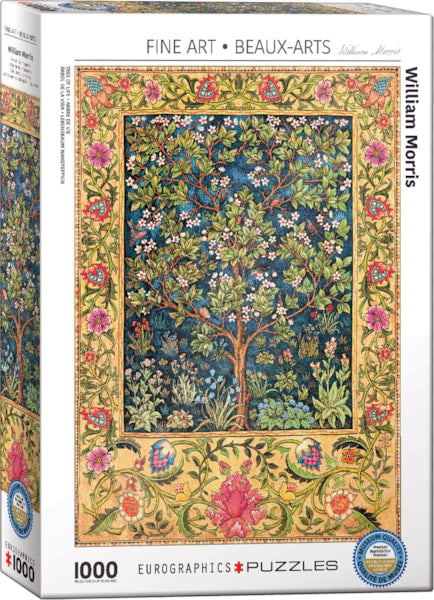 1000 Piece Jigsaw Puzzle - Tree of Life | EUROGRAPHICS