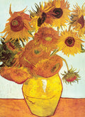 1000 Piece Jigsaw Puzzle - Twelve Sunflowers | EUROGRAPHICS