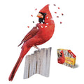 1000 Piece Shaped Jigsaw Puzzle - I Am Cardinal | Madd Capp