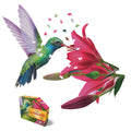 1000 Piece Shaped Jigsaw Puzzle - I Am Hummingbird | Madd Capp