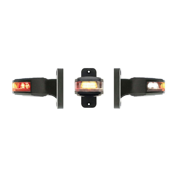 1009 LED Marker Lamp with Side MarkerLED Outline marker light1007RLED AutolampsSRH Lighting