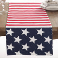 108" American Flag Design Runner
