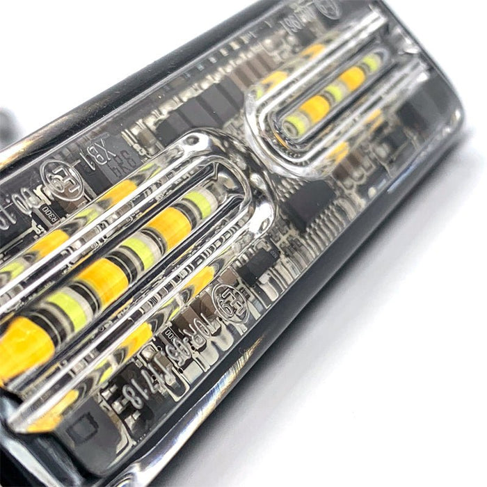 12H73S Dual colour LED warning lightLED warning light12H73S - ARSRH LightingSRH Lighting