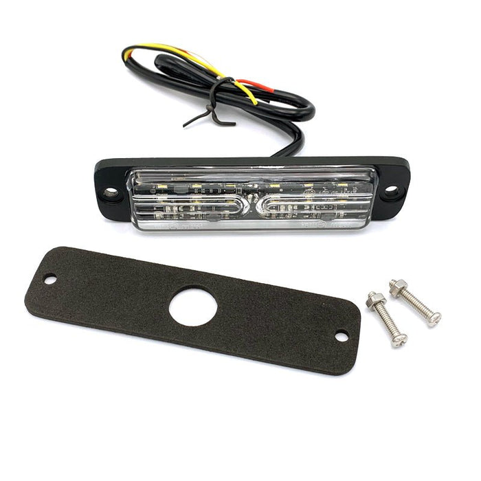 12H73S Dual colour LED warning lightLED warning light12H73S - ARSRH LightingSRH Lighting
