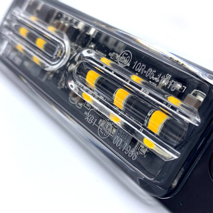 12H73S Dual colour LED warning lightLED warning light12H73S - ARSRH LightingSRH Lighting