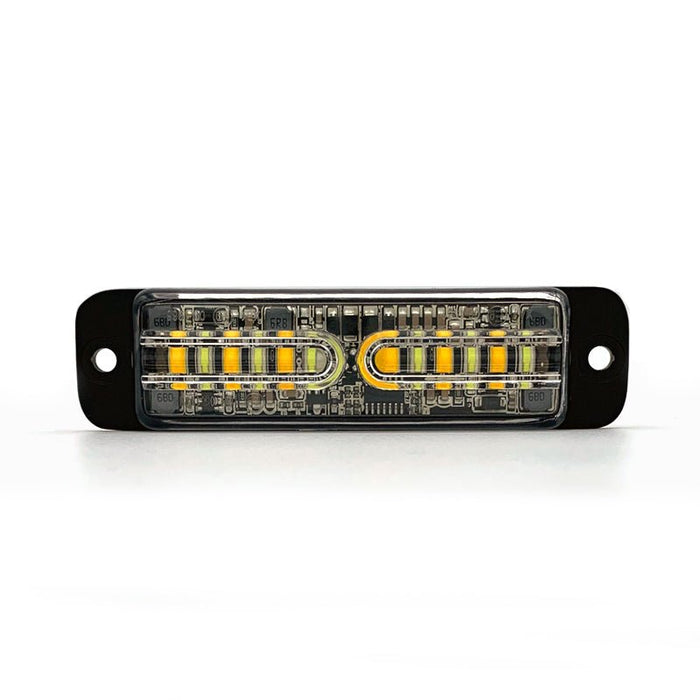 12H73S Dual colour LED warning lightLED warning light12H73S - ARSRH LightingSRH Lighting