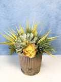 15" UV Protect Wild West Planter