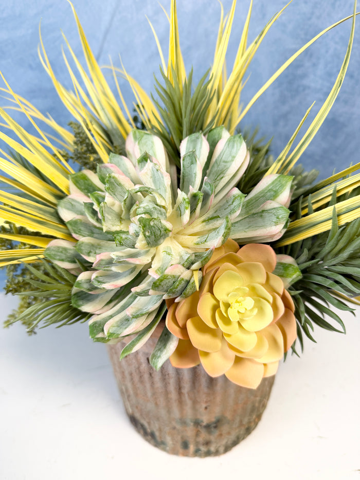 15" UV Protect Wild West Planter