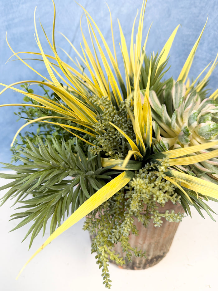 15" UV Protect Wild West Planter