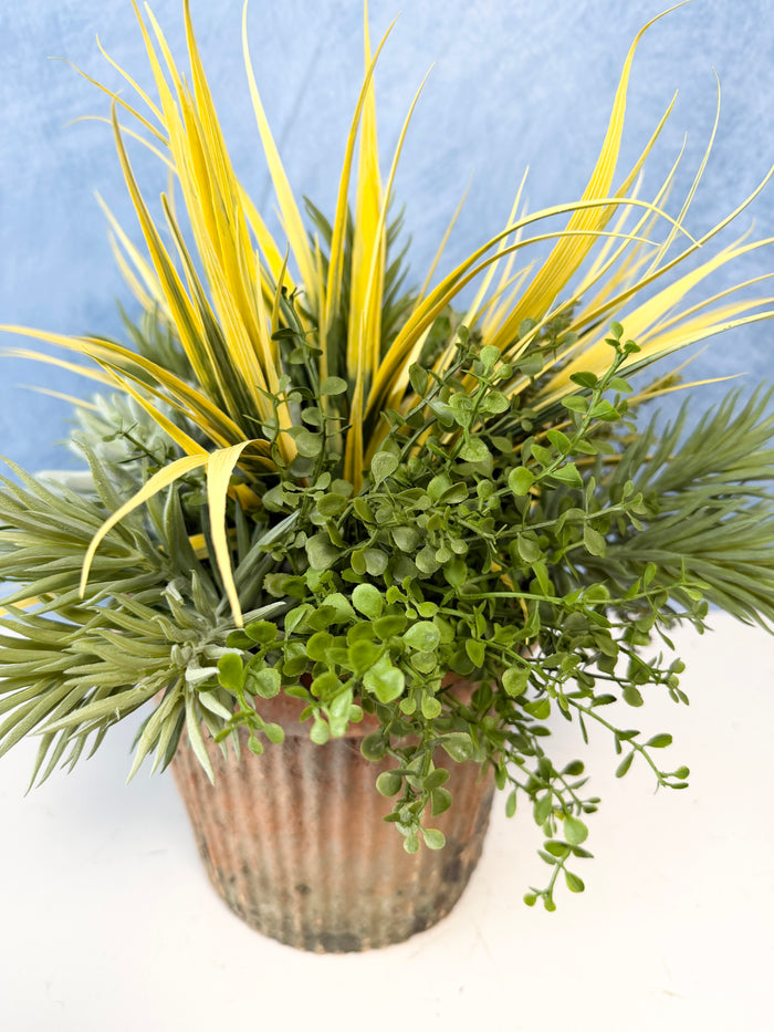 15" UV Protect Wild West Planter