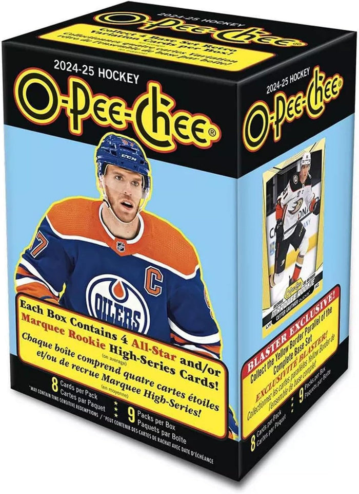 2024-25 Upper Deck - O-Pee-Chee Hockey | Blaster Box