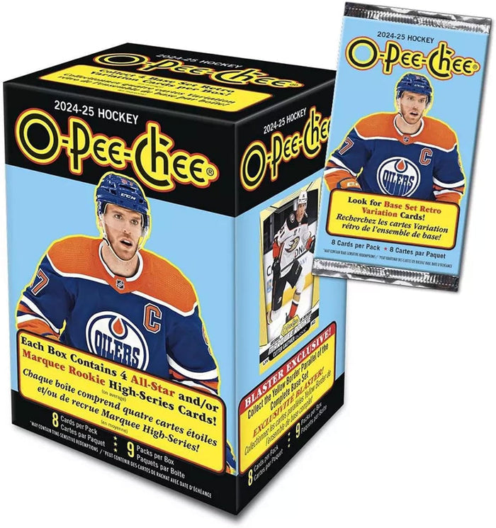 2024-25 Upper Deck - O-Pee-Chee Hockey | Blaster Box