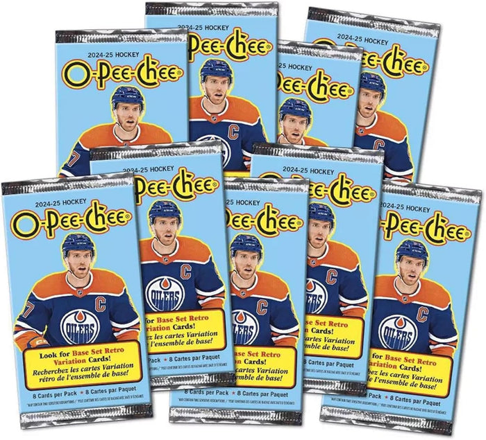2024-25 Upper Deck - O-Pee-Chee Hockey | Blaster Box