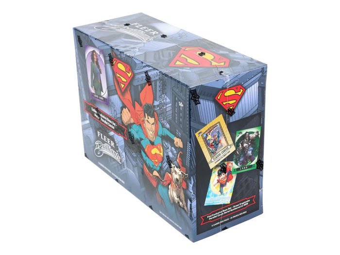2025 Upper Deck - Fleer Brilliants Superman | Retail Mega Box