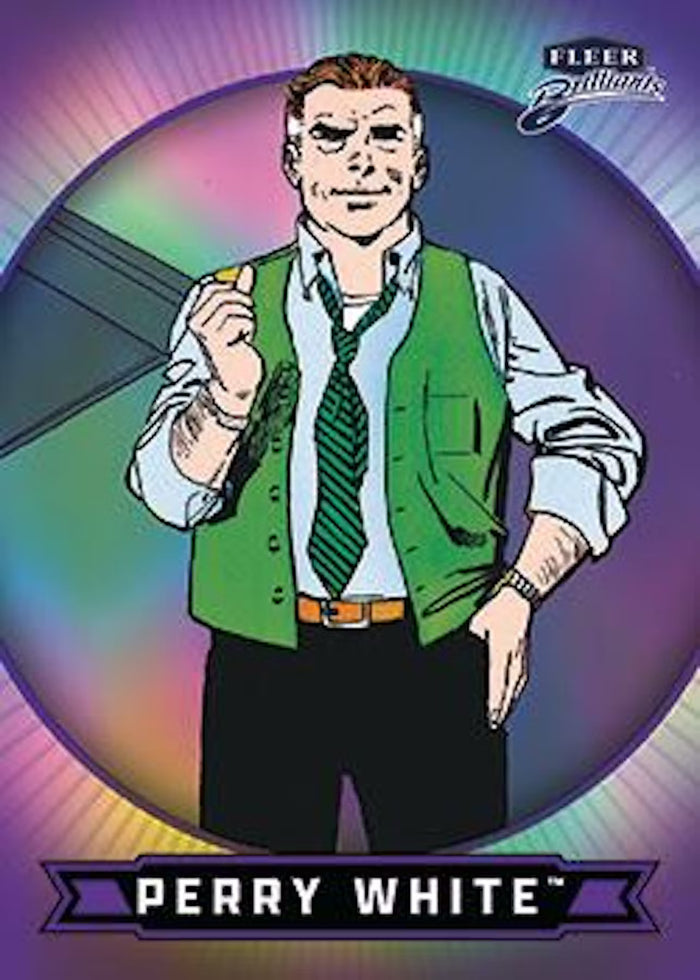 2025 Upper Deck - Fleer Brilliants Superman | Retail Mega Box