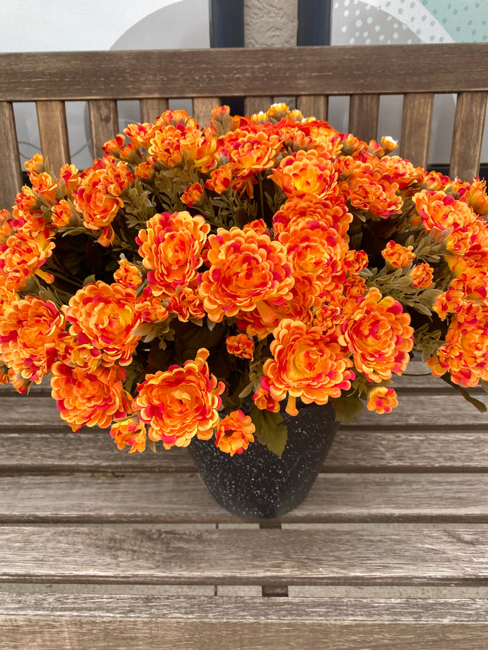 21" Fabulous Fall Mum Planter Insert