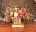 21" Mauve Magic Centerpiece