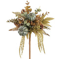 22" Hazelnut Pumpkin Eucalyptus Bouquet