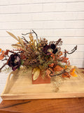 23" Harvest Horizon Centerpiece