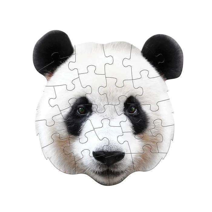 24 Piece Shaped Jigsaw Puzzle - I Am Panda | Madd Capp