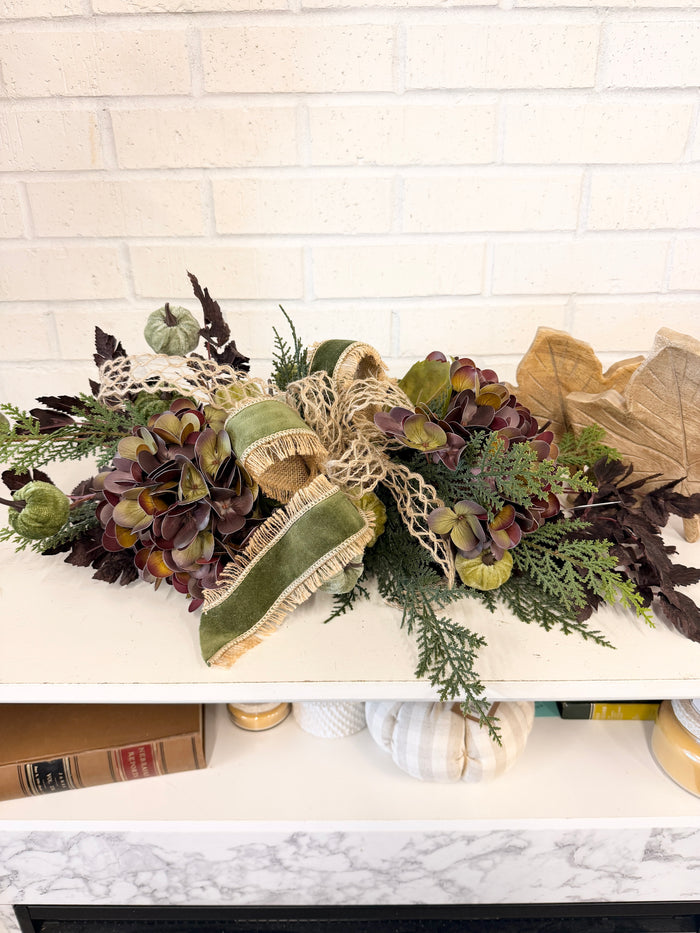 25" Autumn Mood Swag