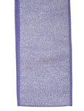 2.5" Lavender Metallic Ribbon Bolt