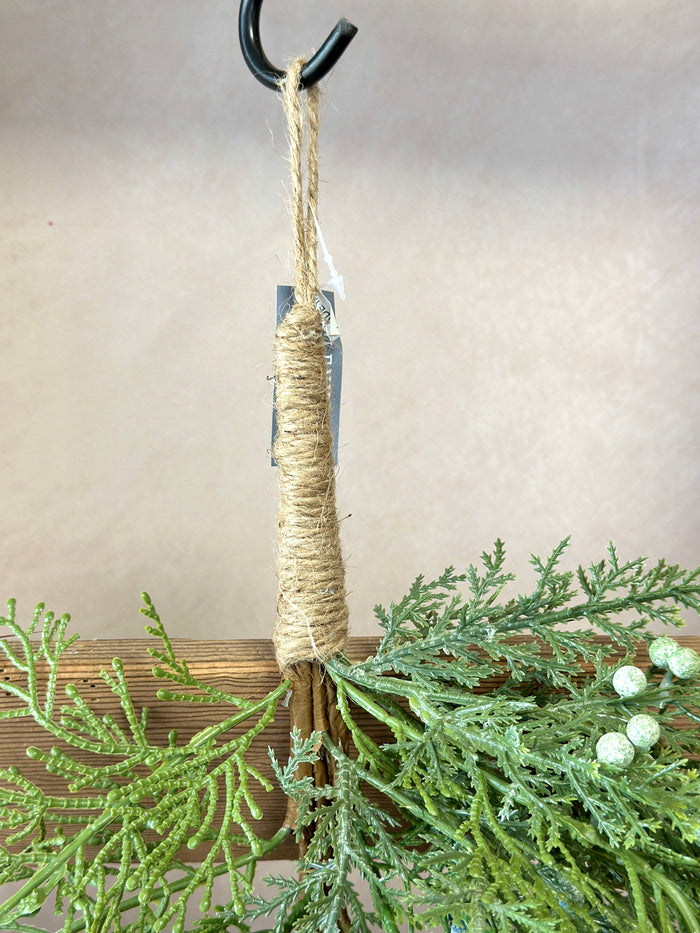 28" Beautiful Juniper Pine Teardrop