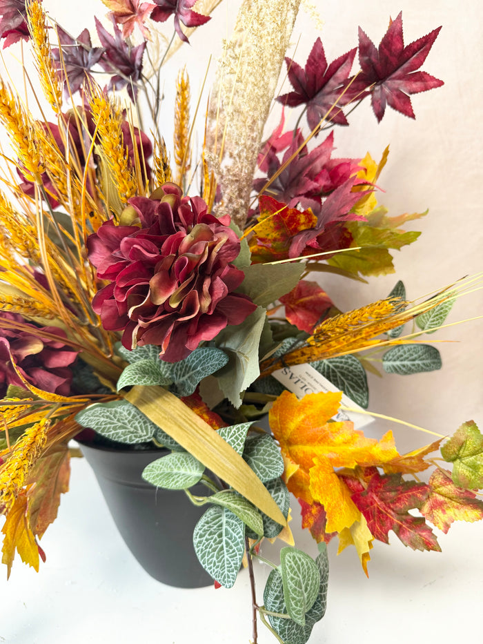 33" Autumn Evening Porch Pot