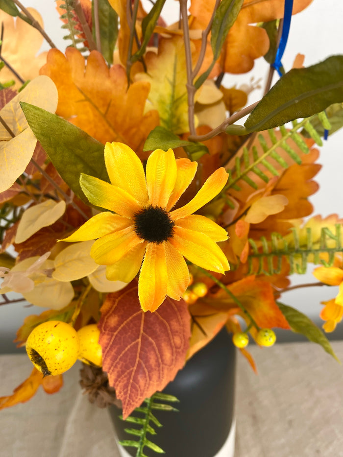 34" Crisp Days of Autumn Drop-in
