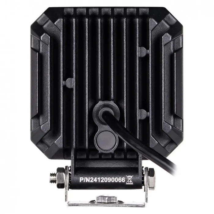 4" LED work light with amber and white position lightsLED work lightL0185TruckLEDSRH Lighting