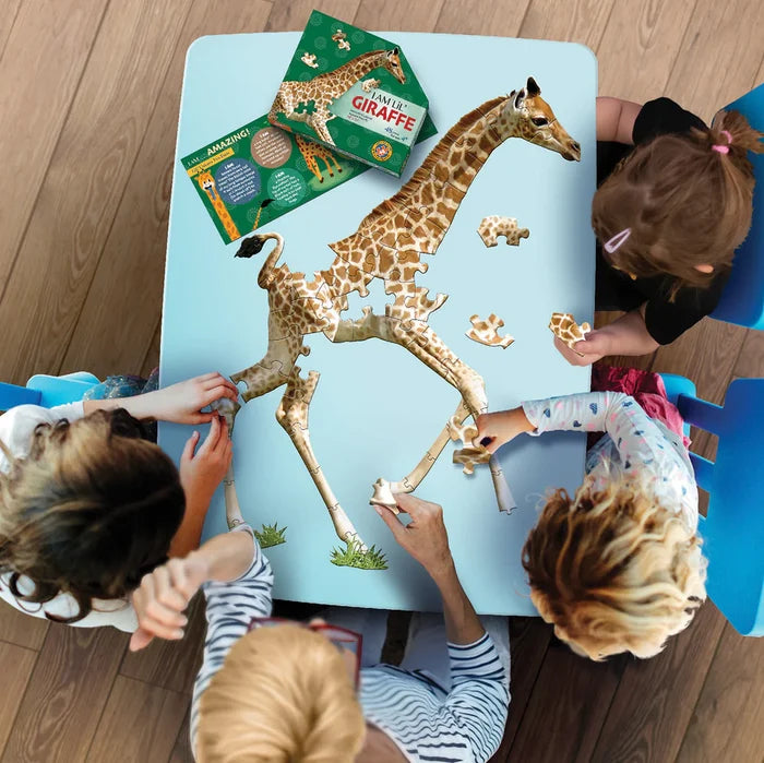 48 Piece Shaped Jigsaw Puzzle - I Am LiL' Giraffe | Madd Capp