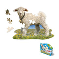 48 Piece Shaped Jigsaw Puzzle - I Am LiL' Lamb | Madd Capp