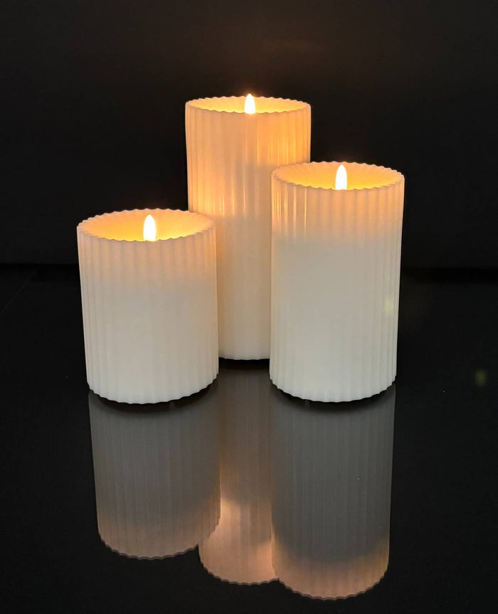 5" Radiance Outdoor LED Candle